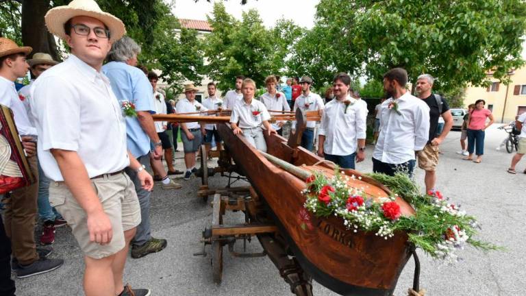 Čupa srečno prispela v Nabrežino