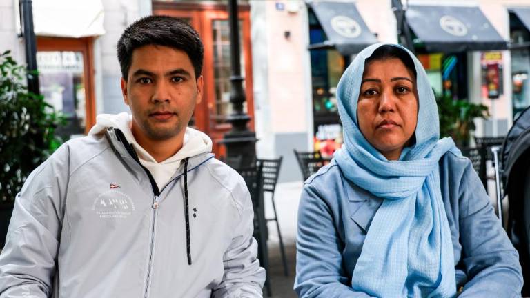 Po odhodu iz Afganistana sta v Trstu zaživela na novo