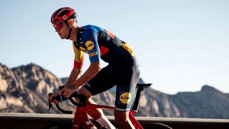 Mohorič še naprej drugi v skupnem seštevku, etapa Milanu