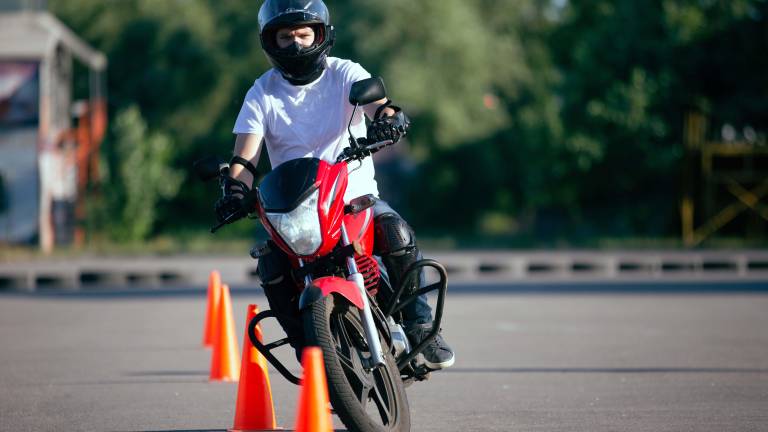 Motoristi bodo izpit opravljali ob zelenjadni tržnici