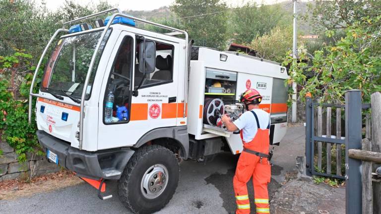 V Krogljah silovit požar uničil hišo