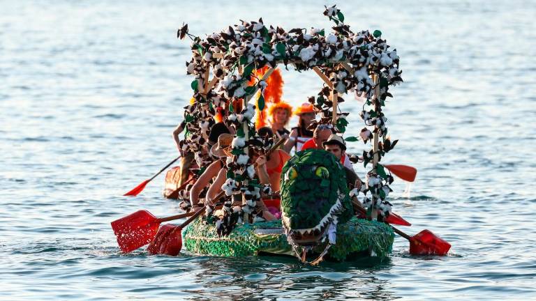 Vogadamata tudi letos navdušila ljubitelje poletnega pusta