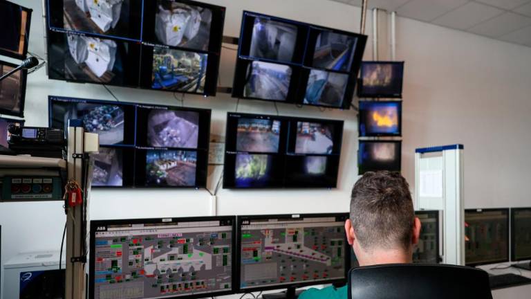 Obisk v sežigalnici odpadkov