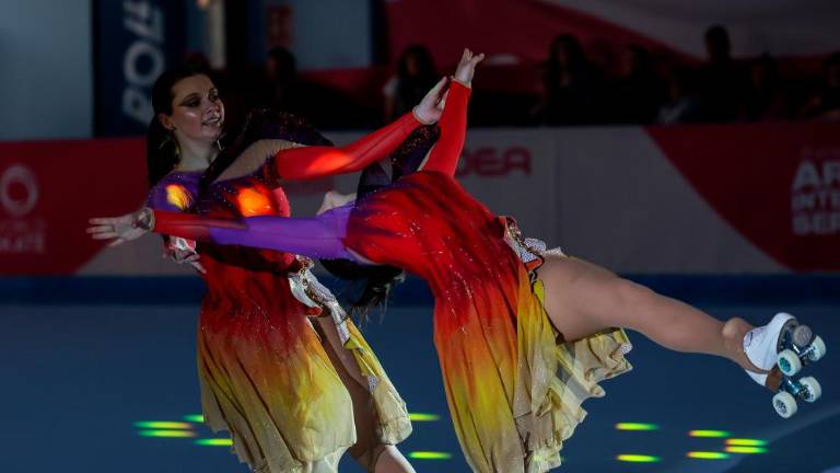 Slavnostno odprtje kotalkarskega tekmovanja AIS