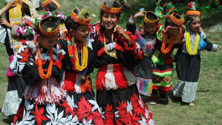 Kala&scaron;e, potomci&nbsp; Aleksandrove vojske