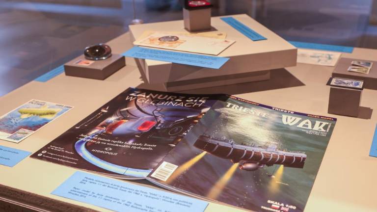 Tržaški batiskaf, ki je podiral podvodne rekorde