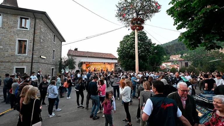 Veselo razpoloženje na Majenci