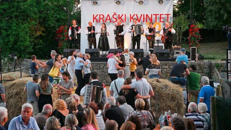 Kraški kvintet praznoval 30-letnico