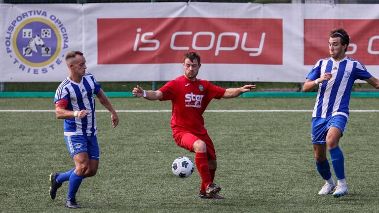 Točka za Sistiano Sesljan