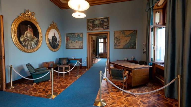 Odslej na ogled tudi stanovanje Amedea Savojskega