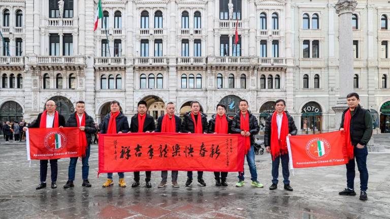 Spektakel za konec kitajskega novega leta