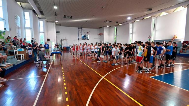 Košarkarska Trofeja ZSŠDI U13