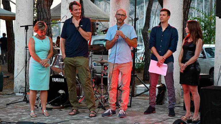 V Sesljanu se je odvijal tradicionalni Aperibanking