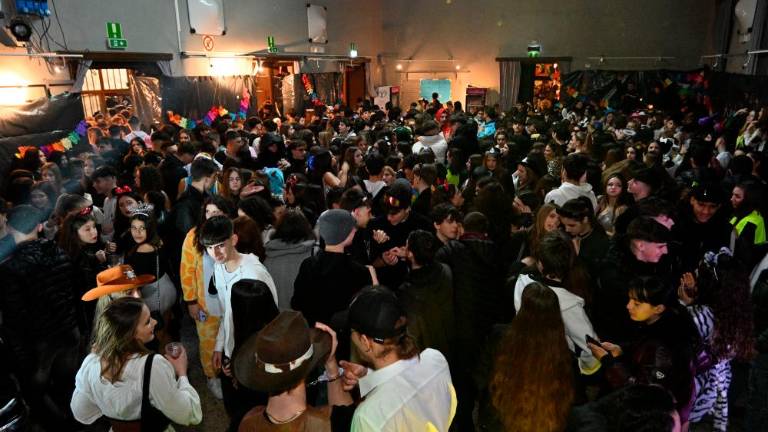 Veselo pustno dogajanje deloma skalile rasistične žaljivke