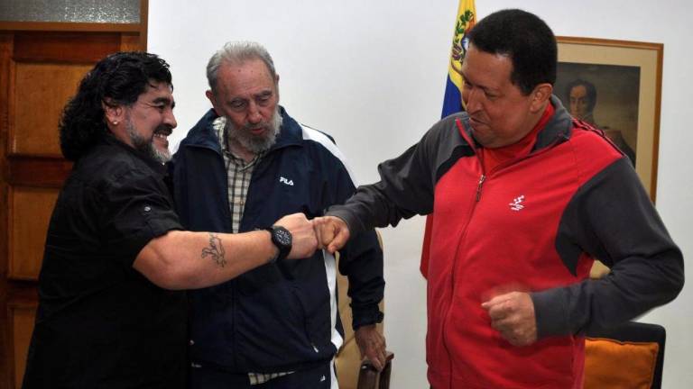 »El pibe de oro« praznuje 60 let