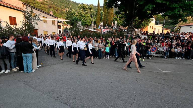 Veselo razpoloženje na Majenci