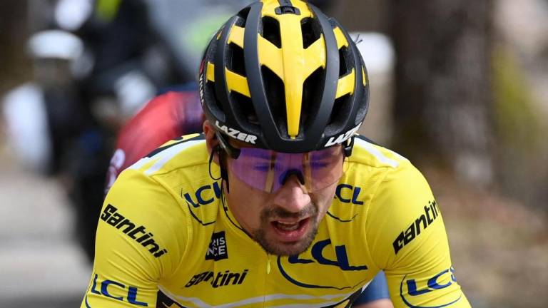 Primož Roglič cilja na zmago na Giru