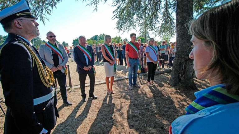 Počastili bazoviške junake