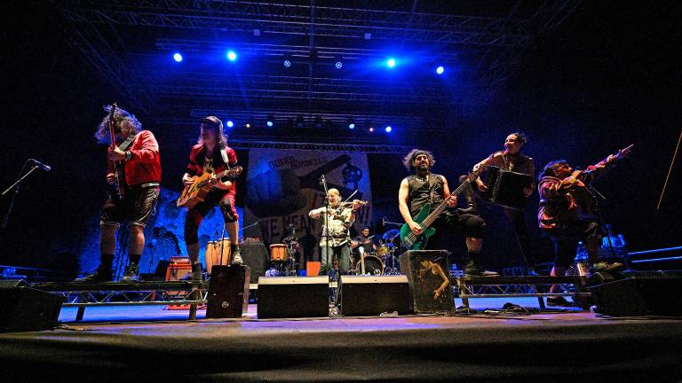 Brezmejna glasba skupine Gogol Bordello
