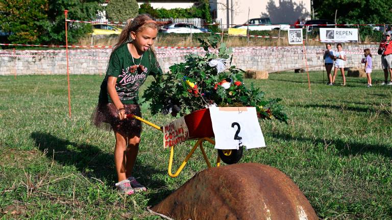 V Repnu švigale karjole vseh vrst (FOTO in VIDEO)