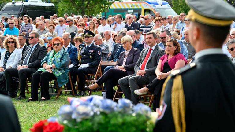 Bazovica 2025: Osrednja spominska svečanost na bazovski gmajni