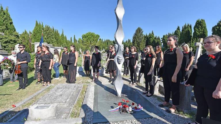 Počastitev 90. obletnice ustrelitve bazoviških junakov