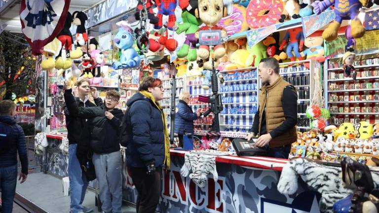 Andrejev sejem z muhastim vremenom in ... globami