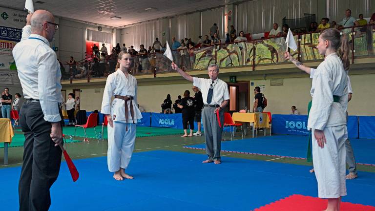 Shinkai Club se je s 33. Pokalom Zgonik spet izkazal