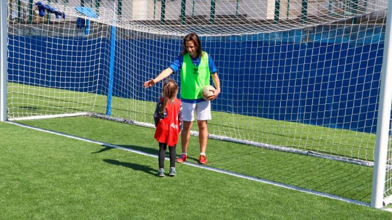 Športni dan za ukrajinske otroke