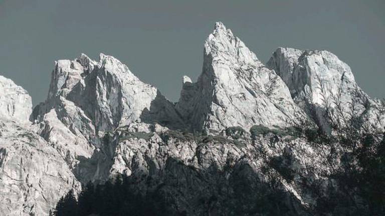 V gorah izgubil življenje mladi alpinist Luka Šinkovec