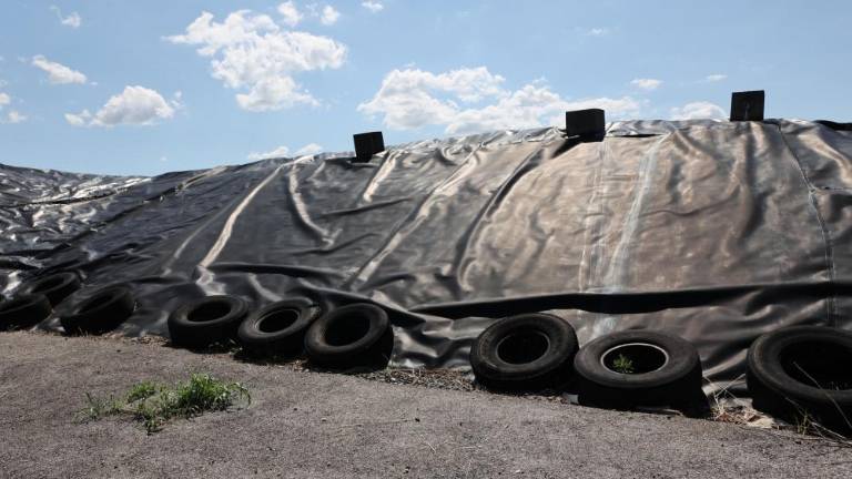 Stekla dela za dokončno zaprtje deponije