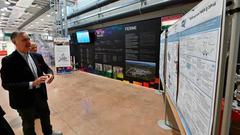 Obisk v pospeševalniku Elettra