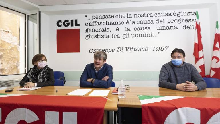 Cgil – vselej ob strani delavcev