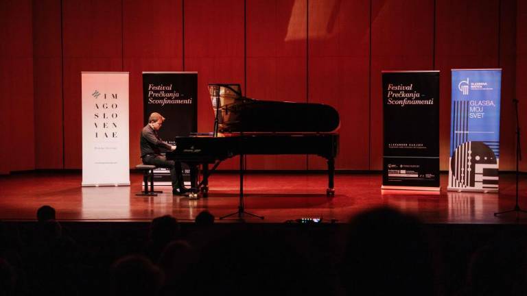 Festival Prečkanja se je začels poklonom Schubertovi glasbi