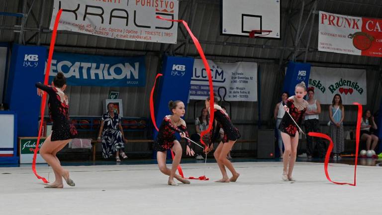 Zaključna akademija odseka za ritmično gimnastiko pri ŠŽ Bor