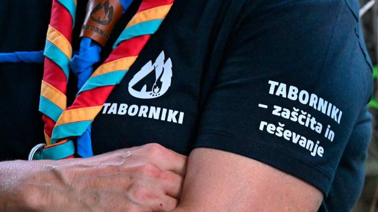 Predsedničin obisk na 17. taborniškem Zletu