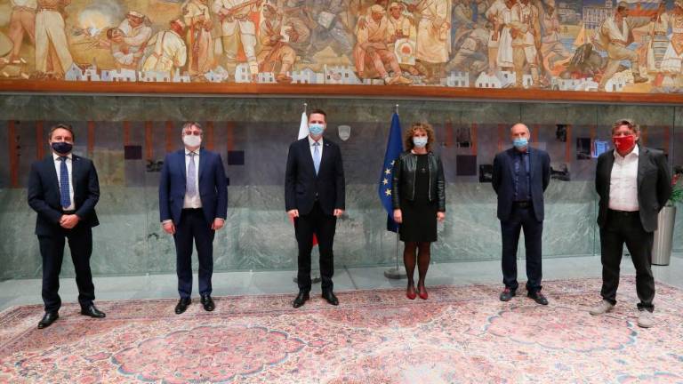 Zorčič v Rimu o željah manjšine