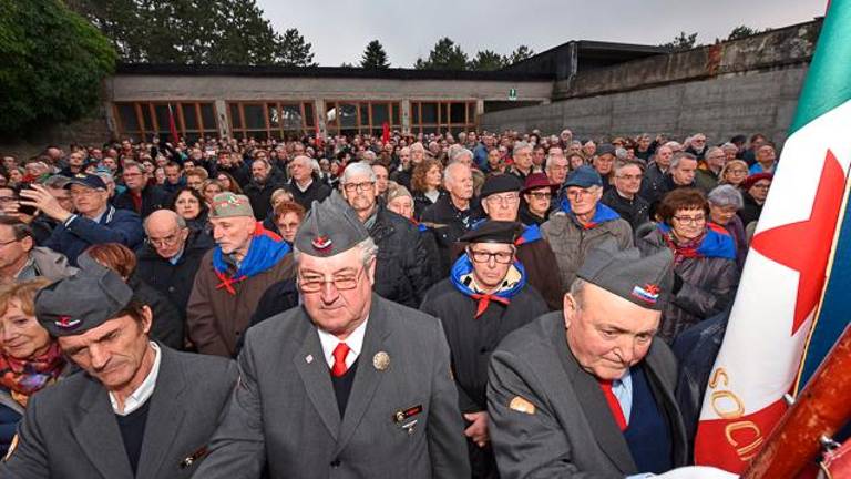 Svečanost ob 78-letnici žrtev drugega tržaškega procesa