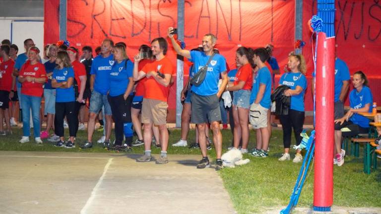 V Doberdobu zbivanje namesto nogometa