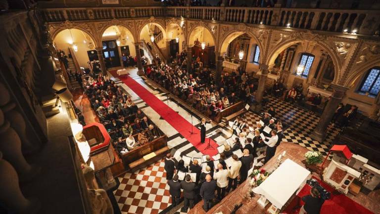 Božični koncert v znamenju topline in lepih želja