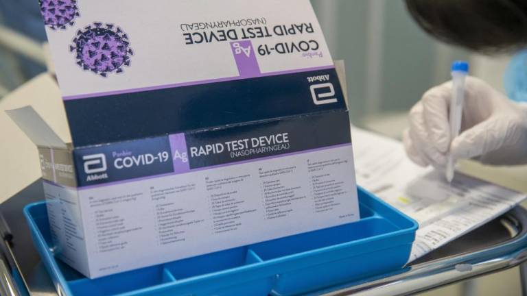 Slovensko ministrstvo opozarja na nevarnost ponarejenih testov
