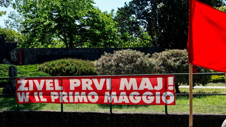 Na prvi maj od Nabrežine do Križa