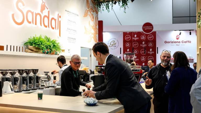 Na sejmu TriestEspresso Expo strokovnjaki kavne industrije z vsega sveta