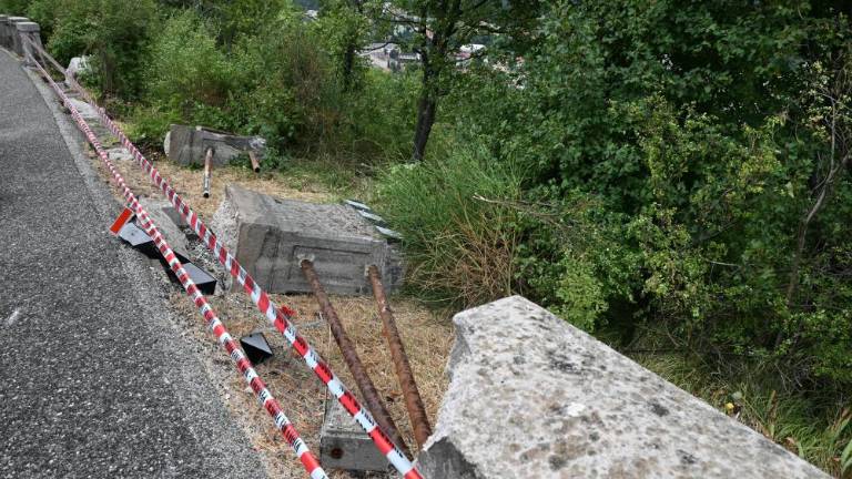 Na Novi cesti za Opčine izgubil nadzor nad avtomobilom