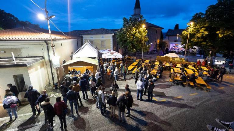 Veselo razpoloženje na Majenci