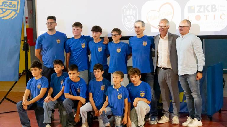 Soči predali novo telovadnico
