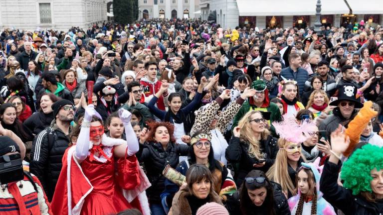 Tržaški pust se bo začel že to nedeljo