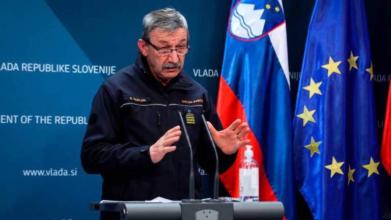 Poveljnik Civilne zaščite izdal odredbo o pripravljenosti v več delih Slovenije