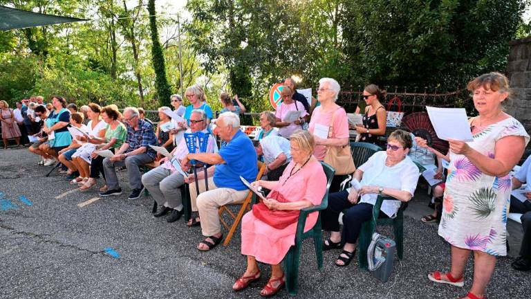 70-letnica postavitve Marijine kapelice pri Lajnarjih