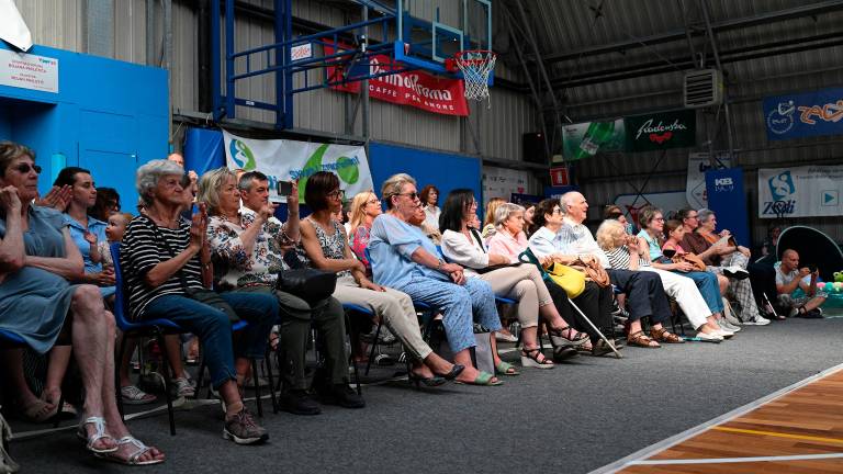 Borove ritmičarke navdušile na zaključni akademiji